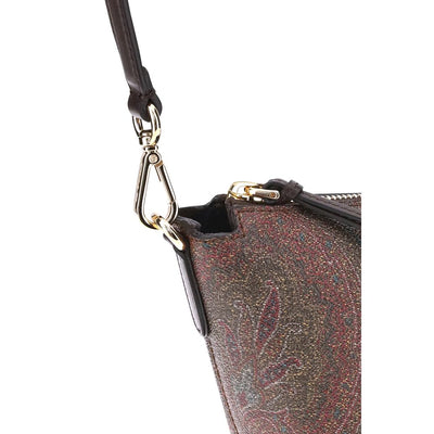 Multicolor Cotton Shoulder Bag