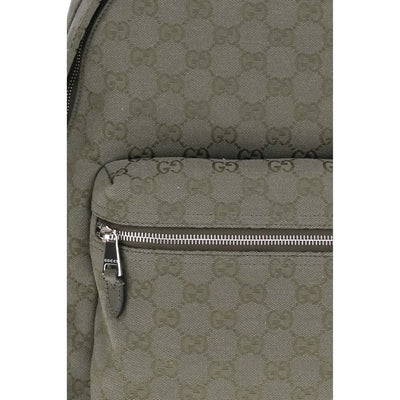 GG fabric Backpack