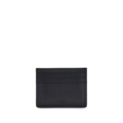 Woven Gancini Card Holder