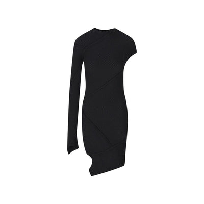 Spiral Mini Dress