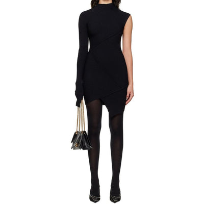 Spiral Mini Dress