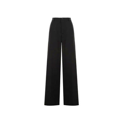 Wool Flared Pants