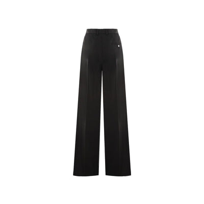 Wool Flared Pants