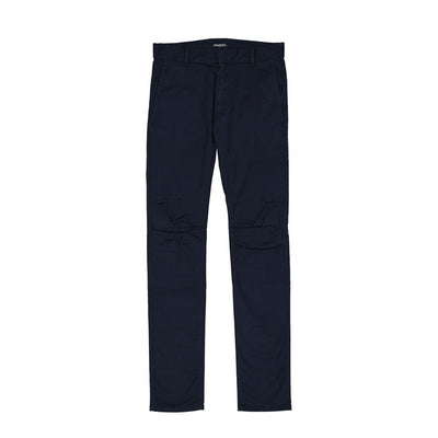 Slim Cotton Pants
