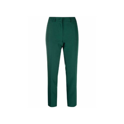 Cropped Tailored Trousers