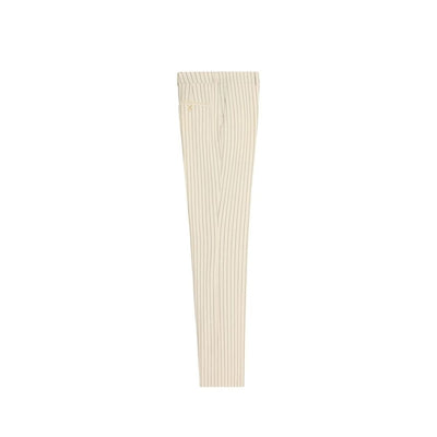 Wool Striped Pants