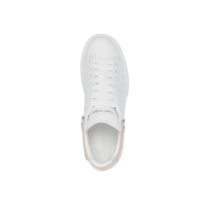Oversized Leather Sneakers