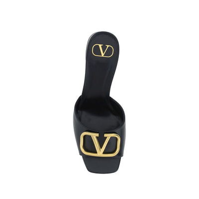 Vlogo Leather Sandals