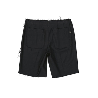 Virgin Wool Shorts