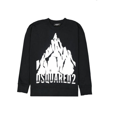 Cotton Logo Sweatshirt