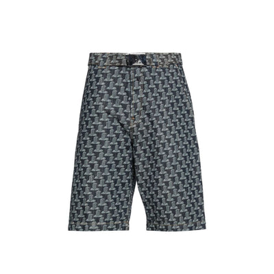 Column Monogram Shorts