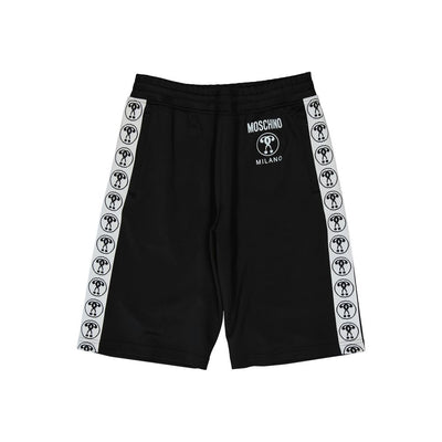Contrasting Band Shorts