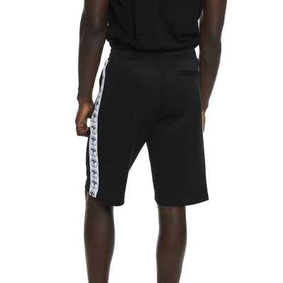 Contrasting Band Shorts
