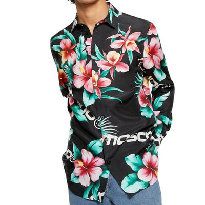 Silk Printed Shirt