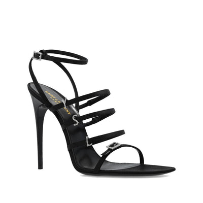 Jerry Satin Sandals