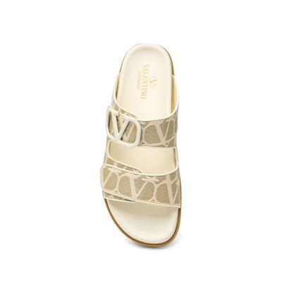 Toile Iconographe Flat Sandals