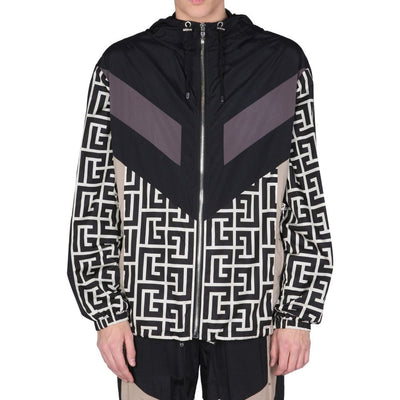Nylon Monogram Jacket