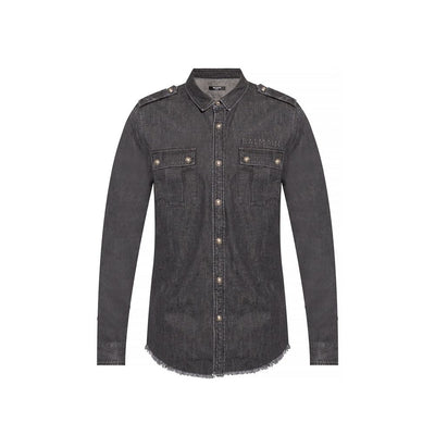 Cotton Denim Shirt