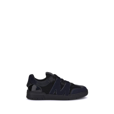 Leather and mesh Sneakers
