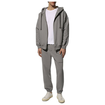 Gray Cotton Men's Sweatshirt