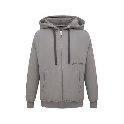 Gray Cotton Men's Sweatshirt
