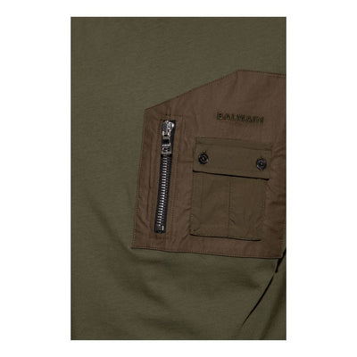 Green Cotton T-Shirt