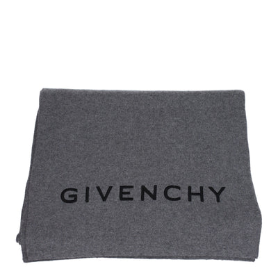Gray Wool Scarves
