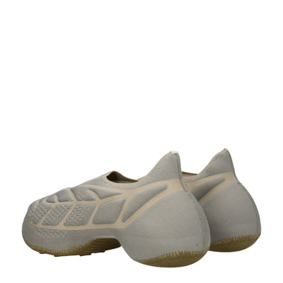 Gray Fabric Athletic Sneakers