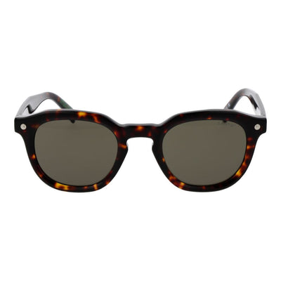 Brown Unisex Sunglass