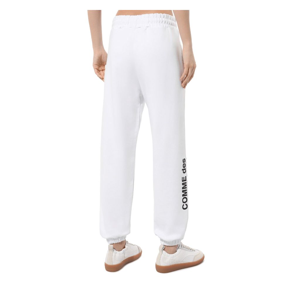White Cotton Women Pants