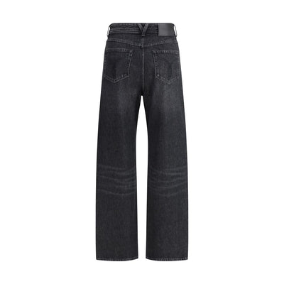 Cut-Out detail Jeans