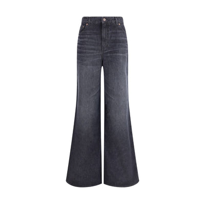 Wide-leg Jeans