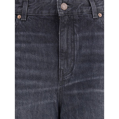 Wide-leg Jeans