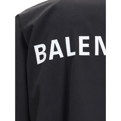 Oversized Windbreaker Jacket