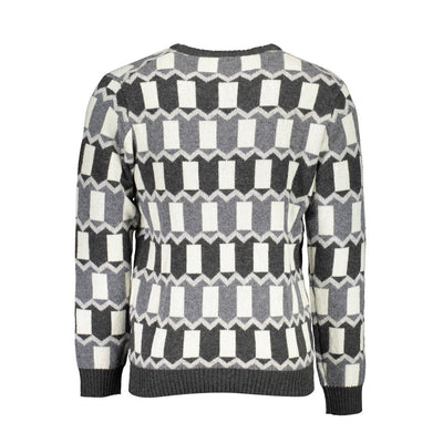 Gray Wool Sweater