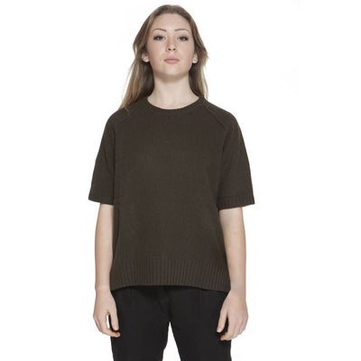 Green Wool Sweater