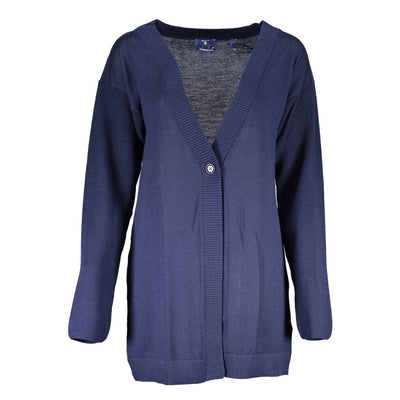 Blue Wool Sweater