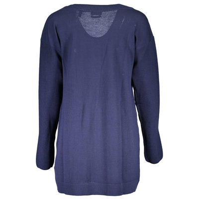 Blue Wool Sweater