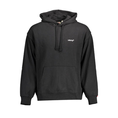 Black Cotton Sweater