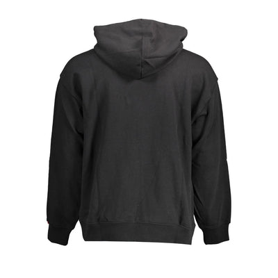 Black Cotton Sweater