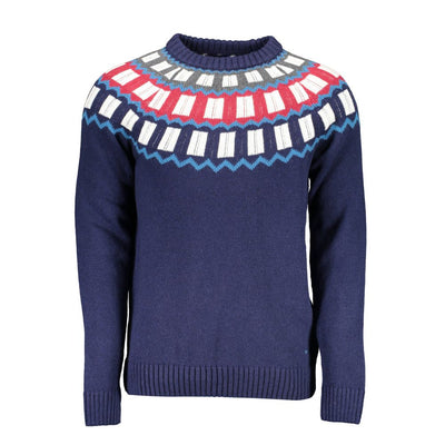 Blue Wool Sweater