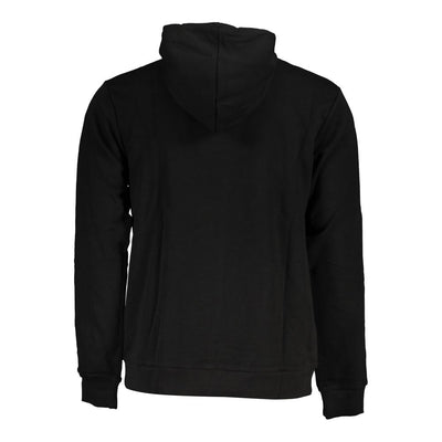 Black Cotton Sweater