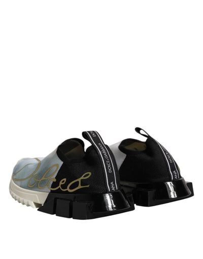 White Black Low Top Sorrento Sneakers Shoes