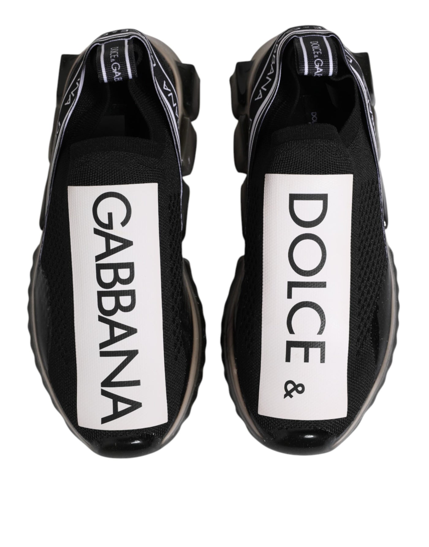Black Sorrento Slip On Low Top Sneakers Shoes