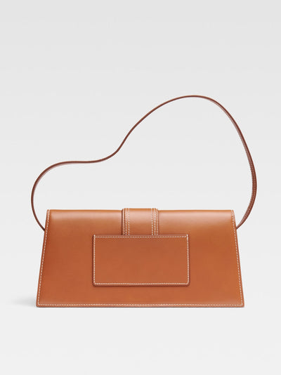 Le Bambino Long Brown Bag