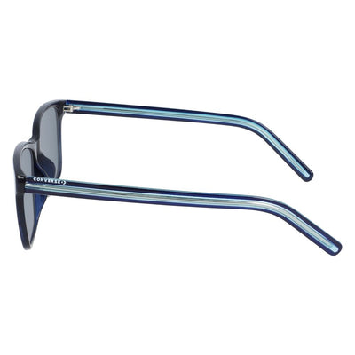 Blue Injected Sunglasses