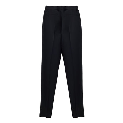 Black Wool Jeans Denim