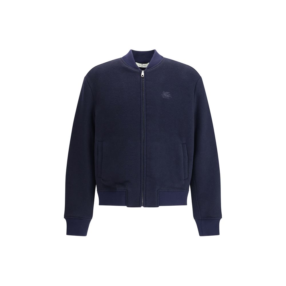 Blue Wool Bomber