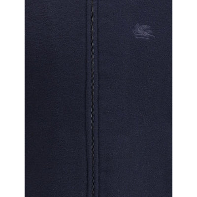 Blue Wool Bomber