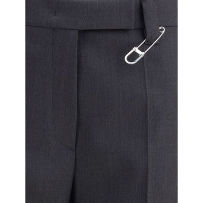Virgin wool Pants